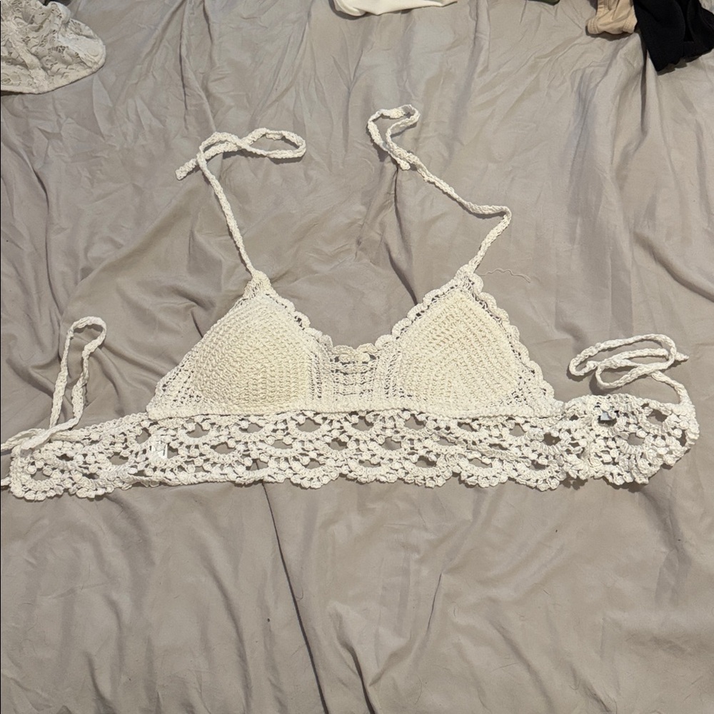 Crochet Lace Bralette